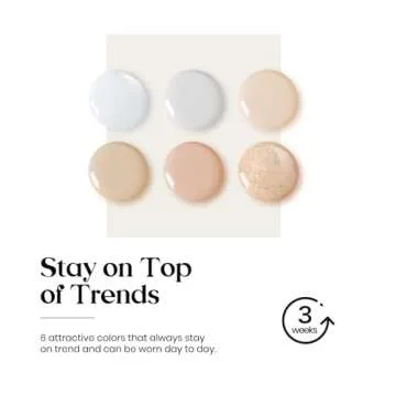 Beetles Gel Nail Polish Kit with UV Light for Home Use