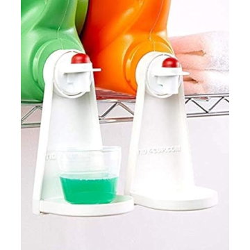 Tidy-Cup Liquid Detergent Gadget Pack of Two - No Mess