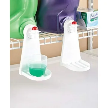 Tidy-Cup Liquid Detergent Gadget Pack of Two - No Mess