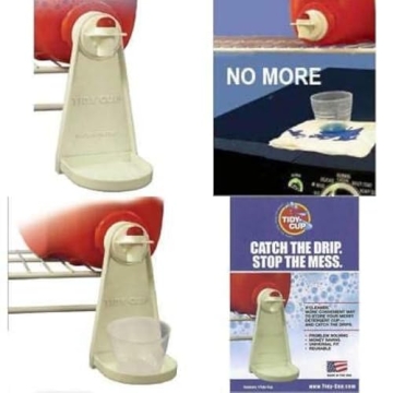 Tidy-Cup Liquid Detergent Gadget Pack of Two - No Mess