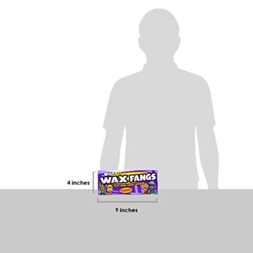 Wack-O-Wax Fangs 24-Count Cherry Flavor for Fun