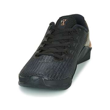 Nike Women's Metcon 5 X Training Shoes (6.5, Black/Bronze)