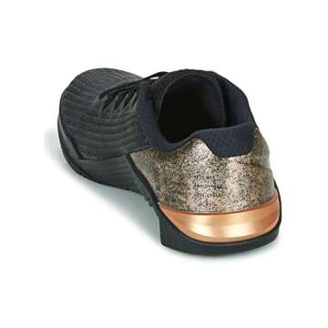 Nike Women's Metcon 5 X Training Shoes (6.5, Black/Bronze)