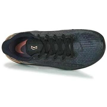 Nike Women's Metcon 5 X Training Shoes (6.5, Black/Bronze)