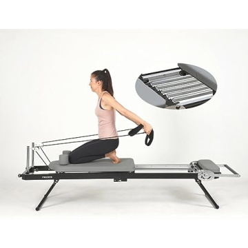 Nexace Pilates Reformer - Foldable & Home Use Equipment