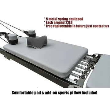 Nexace Pilates Reformer - Foldable & Home Use Equipment