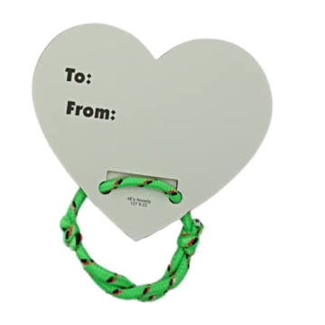 Cute Friendship Bracelets with Cards for Valentine's Day