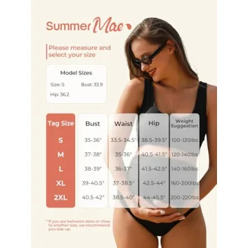 Summer Mae Maternity Ribbed Bikini for Moms-to-Be