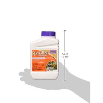 Bonide Revitalize Biofungicide 16 oz Concentrate for Disease Control