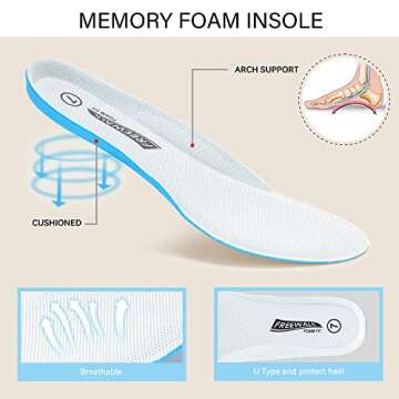 Stylish BELOS Women's Platform Chunky Sneakers for Comfort