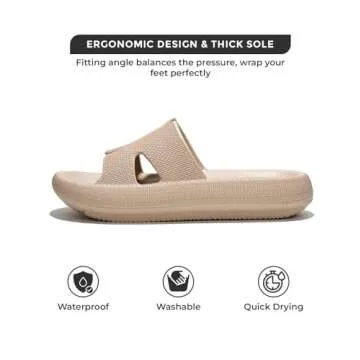 Project Cloud Sandals: Stylish Women’s Comfort Slides