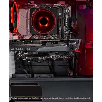 Skytech Chronos Gaming PC Desktop - AMD Ryzen 7 3700X 3.6GHz, RTX 3070 8GB, 16GB DDR4 3200, 1TB NVME, 650W Gold PSU, Windows 10 Home 64-bit