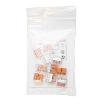 Wago 221-413 Lever-Nuts 3 Conductor Compact Connectors 10 PK