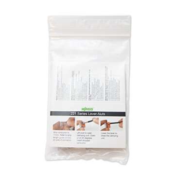 Wago 221-413 Lever-Nuts 3 Conductor Compact Connectors 10 PK