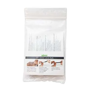 Wago 221-413 Lever-Nuts 3 Conductor Compact Connectors 10 PK