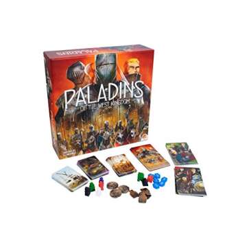 Paladins of The West Kingdom Strategy Board Game, 1-4 Players, Ages 12 and Up, 90-120 Min Play Time,...