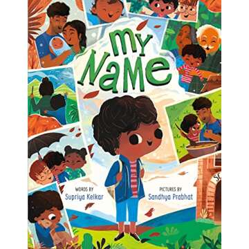 Explore Identity and Respect with My Name Book