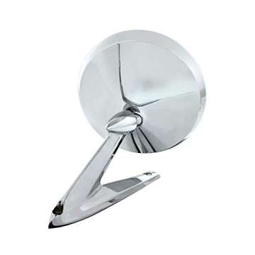 United Pacific 110174 Exterior Mirror with LED Turn Signal For 1964-1/2-1966 Ford Mustang, Driver Si...