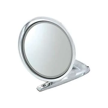 United Pacific 110174 Exterior Mirror with LED Turn Signal For 1964-1/2-1966 Ford Mustang, Driver Side