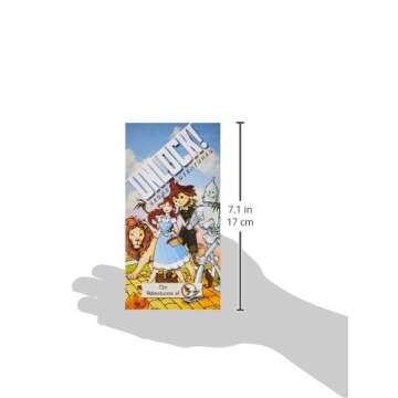 Unlock Oz Adventure Card Game - Cooperative Fun for All