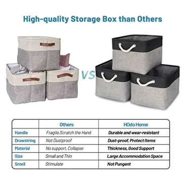 HOdo Home Shelf Baskets