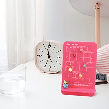 Yuseful Acrylic Desk Calendar - Stylish Perpetual Planner