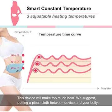 Portable Cordless Heating Pad for Comfort and Relief