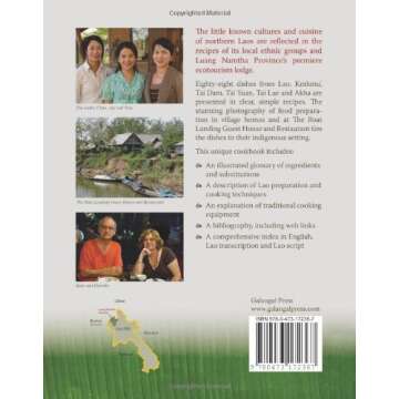 Food From Northern Laos: The Boat Landing Cookbook