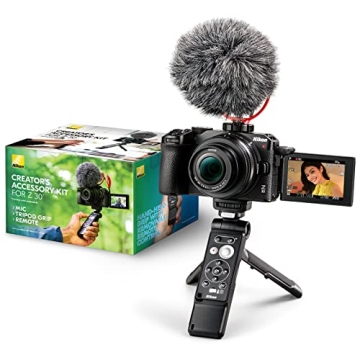 Nikon Z 30: Lightweight Mirrorless Camera for Creators