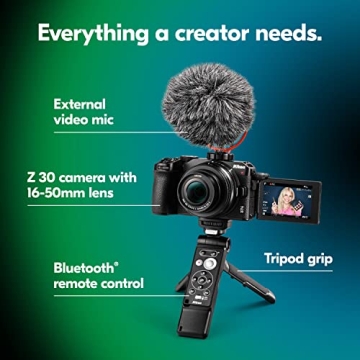 Nikon Z 30: Lightweight Mirrorless Camera for Creators