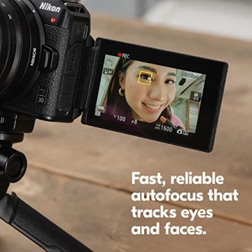 Nikon Z 30: Lightweight Mirrorless Camera for Creators