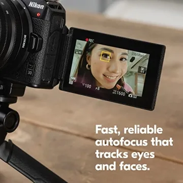 Nikon Z 30: Lightweight Mirrorless Camera for Creators