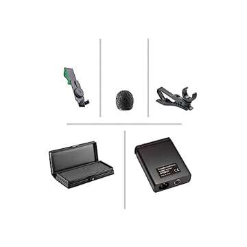 Audio-Technica AT831b Lavalier Microphone