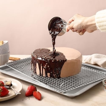 Spring Chef Stainless Steel Cooling Rack | Heavy Duty & Versatile