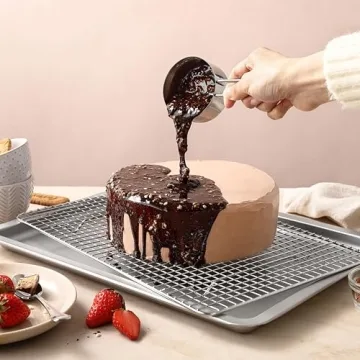 Spring Chef Stainless Steel Cooling Rack | Heavy Duty & Versatile