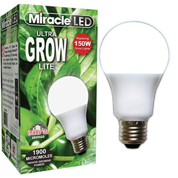MiracleLED 150W Hydroponic Grow Light - Year-Round Indoor Gardening