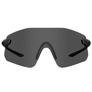 Tifosi Vogel SL Sport Sunglasses Men & Women - Ideal For Baseball, Cycling, Cricket, Golf, Hiking, Running