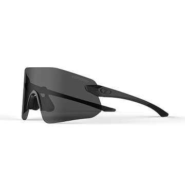 Tifosi Vogel SL Sport Sunglasses Men & Women - Ideal For Baseball, Cycling, Cricket, Golf, Hiking, Running