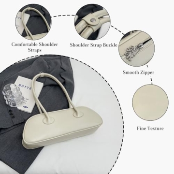 CORIOS Elegant PU Leather Handbag for Women