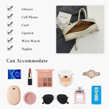 CORIOS Elegant PU Leather Handbag for Women