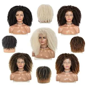 Ruilong Afro Marley Braiding Hair for Stylish Everyday Looks