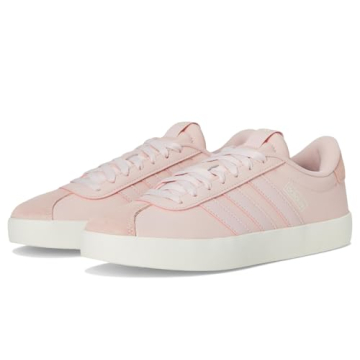 Adidas Women's VL Court 3.0 Sneakers in Sandy Pink