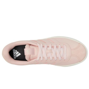 Adidas Women's VL Court 3.0 Sneakers in Sandy Pink