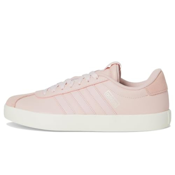 Adidas Women's VL Court 3.0 Sneakers in Sandy Pink