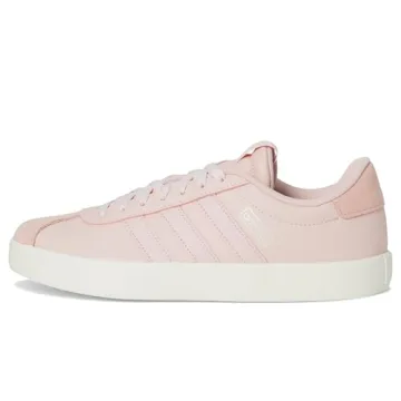 Adidas Women's VL Court 3.0 Sneakers in Sandy Pink