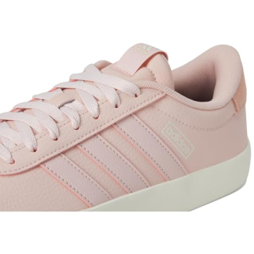 Adidas Women's VL Court 3.0 Sneakers in Sandy Pink