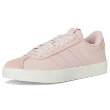 Adidas Women's VL Court 3.0 Sneakers in Sandy Pink