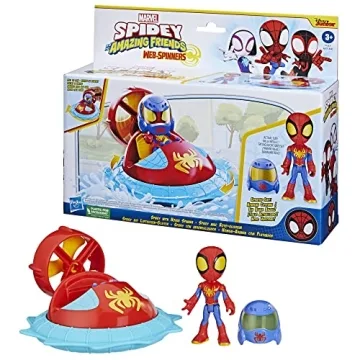Marvel Spidey Hover Spinner Toy for Kids 3-10