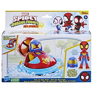 Marvel Spidey Hover Spinner Toy for Kids 3-10