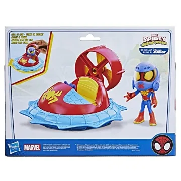 Marvel Spidey Hover Spinner Toy for Kids 3-10